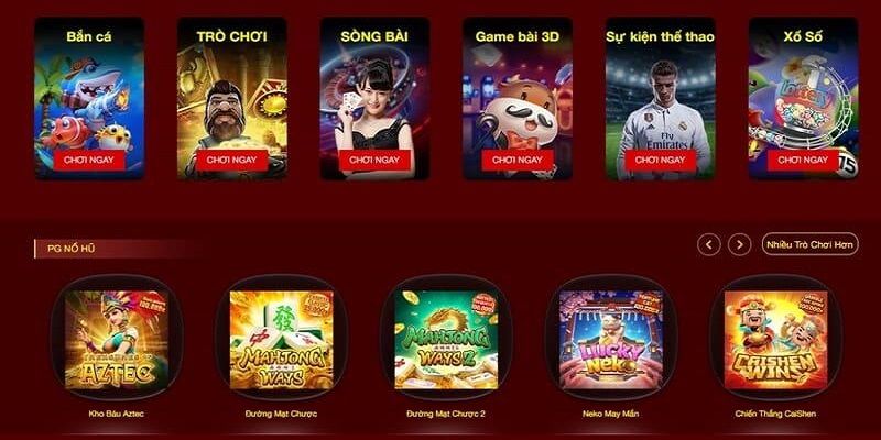 Đăng ký hội viên trải nghiệm kho game khủng 